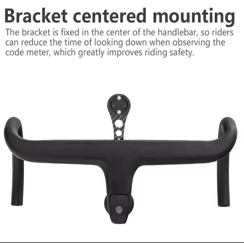 Carbon Integrated Computer Mount