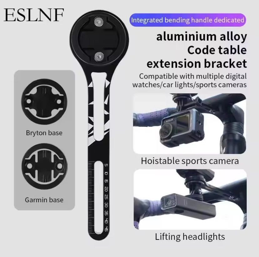 Alloy Integrated Computer Mount