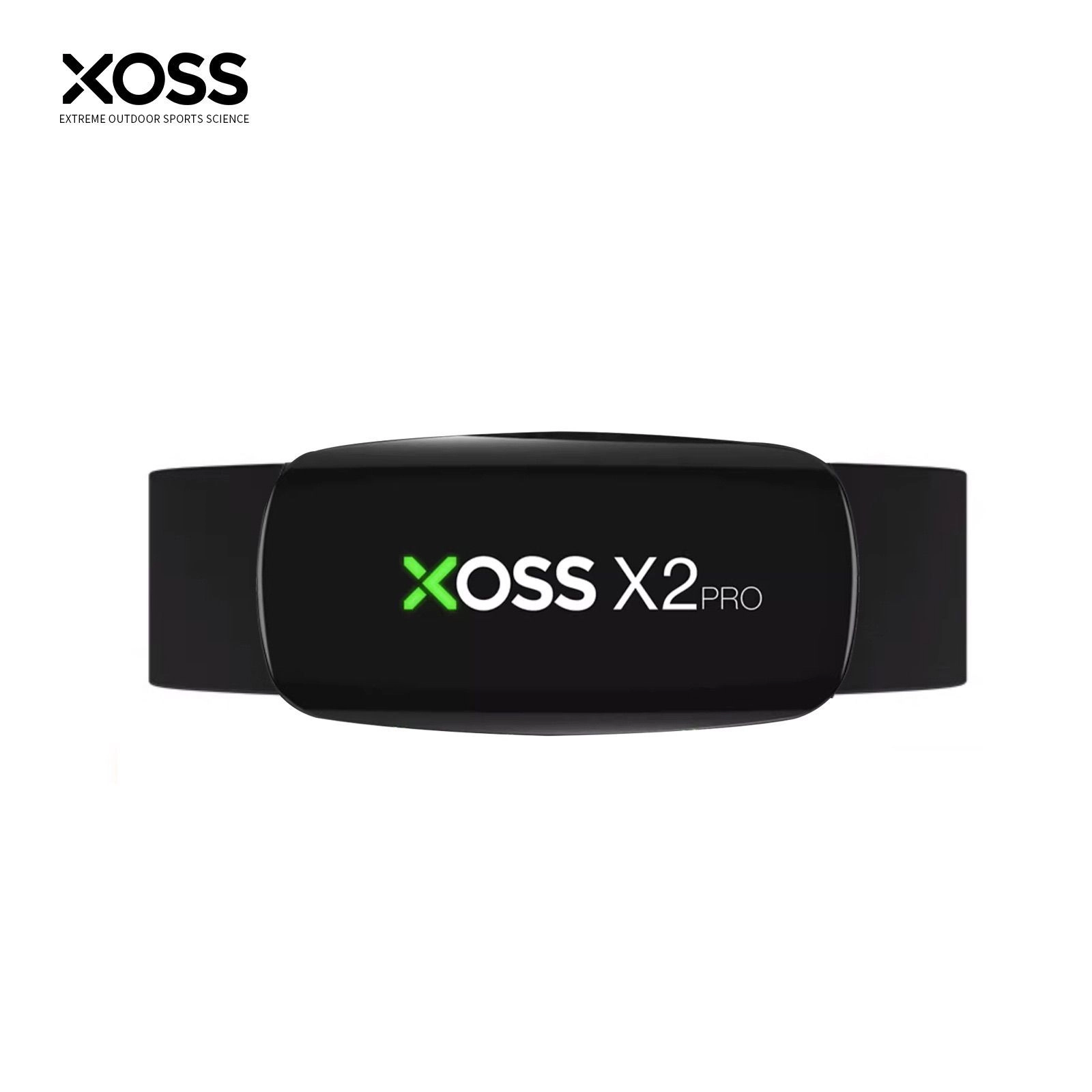 XOSS X2 Pro Rechargable Chest Strap Heart Rate Monitor