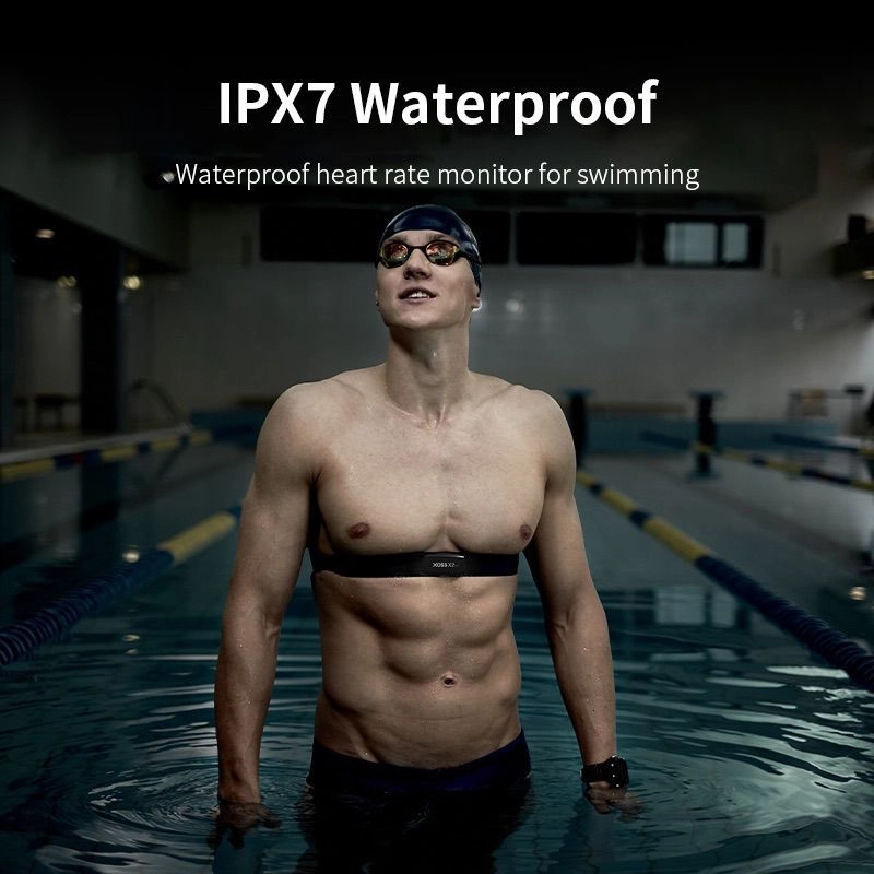 XOSS X2 Pro Rechargable Chest Strap Heart Rate Monitor