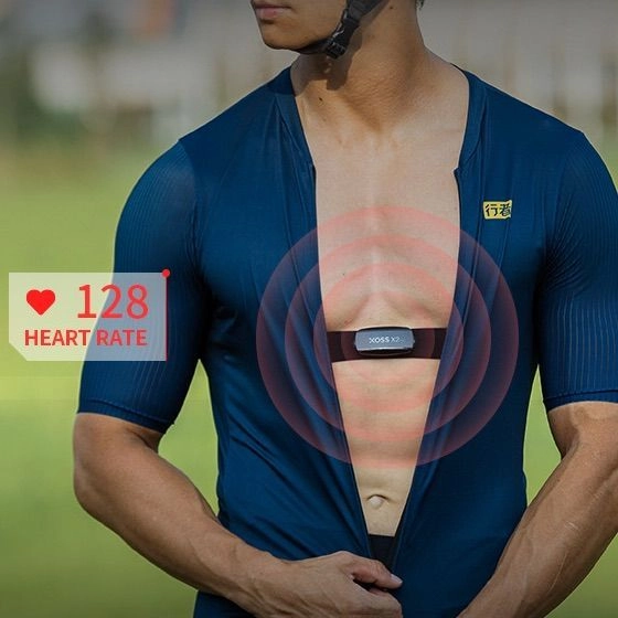 XOSS X2 Pro Rechargable Chest Strap Heart Rate Monitor 3