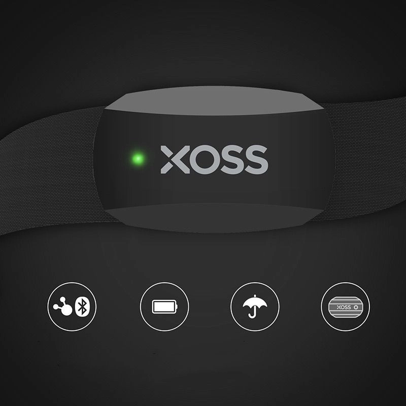 XOSS X2 Wireless Chest Strap Heart Rate Monitor