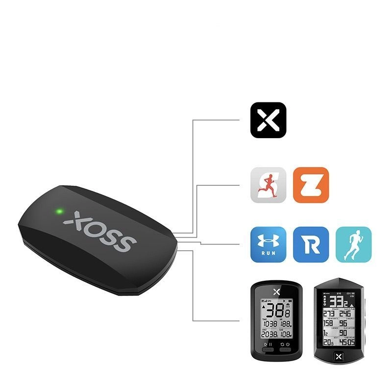 XOSS X2 Wireless Chest Strap Heart Rate Monitor 3