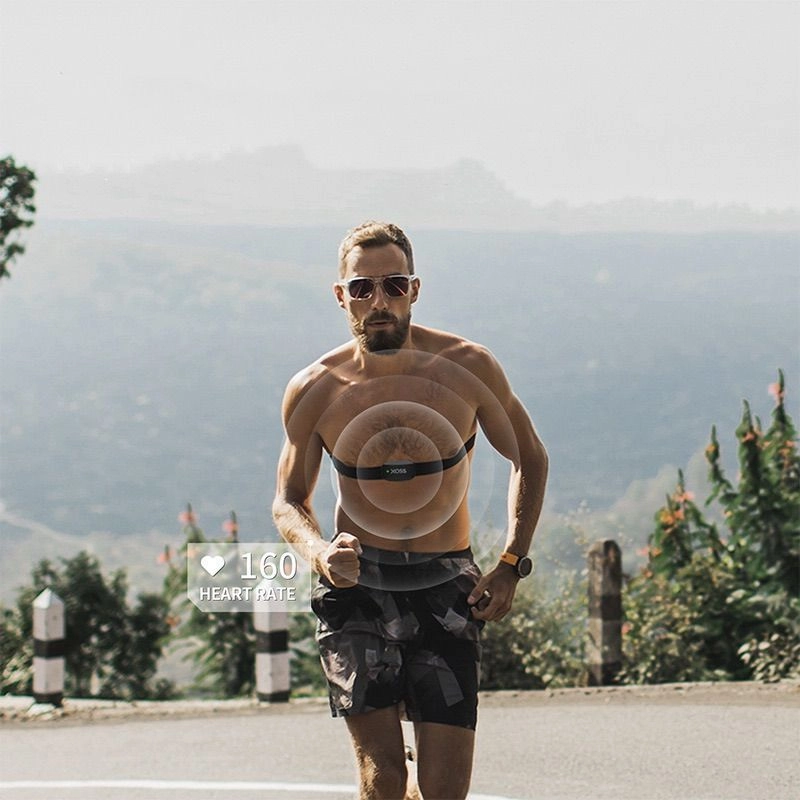 XOSS X2 Wireless Chest Strap Heart Rate Monitor 4