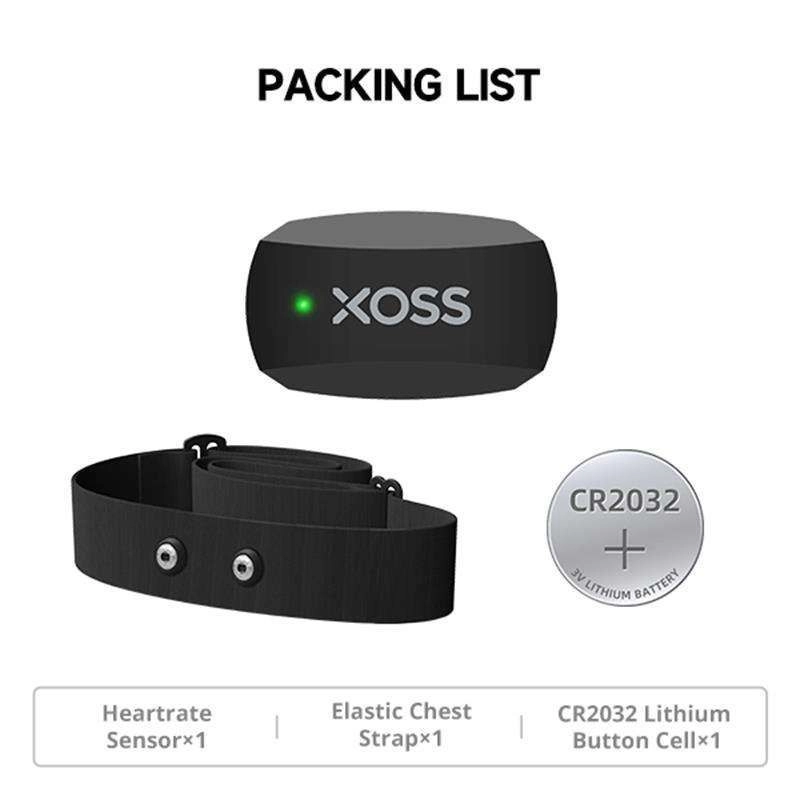 XOSS X2 Wireless Chest Strap Heart Rate Monitor 6