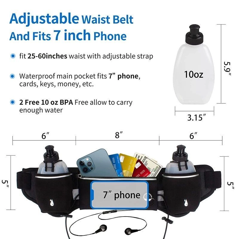 Running Waist Belt 3