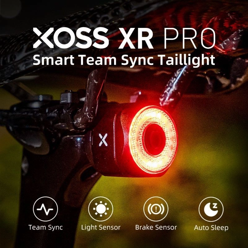 XOSS XR Pro Smart Tail Light