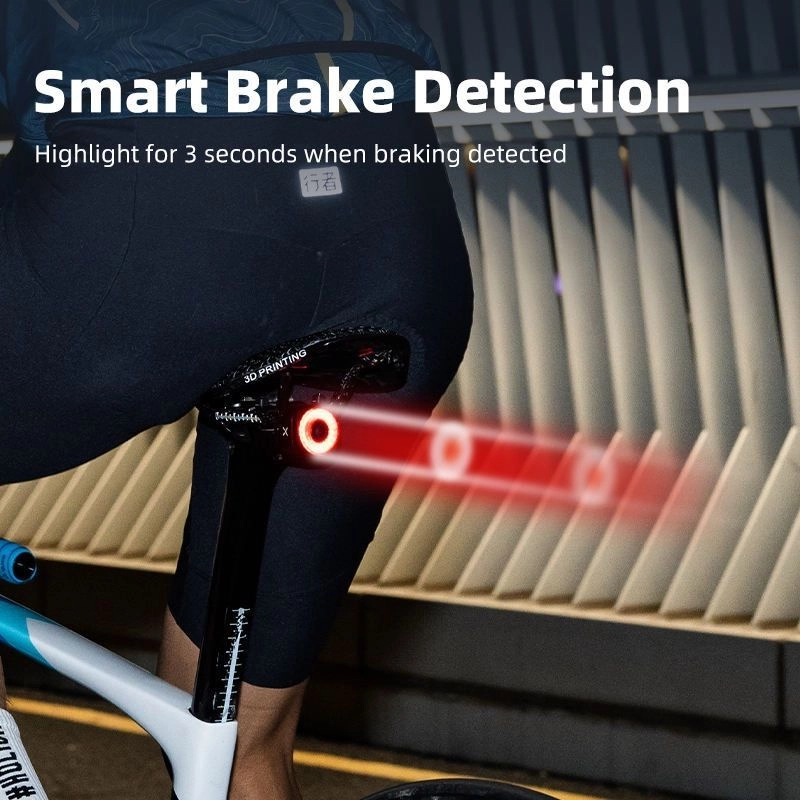 XOSS XR Pro Smart Tail Light 4