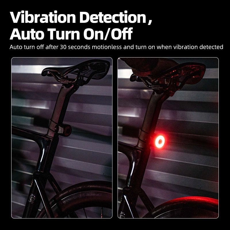 XOSS XR Pro Smart Tail Light 5