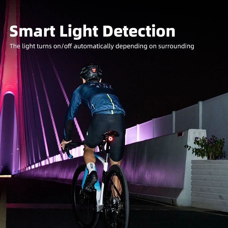 XOSS XR Pro Smart Tail Light 6