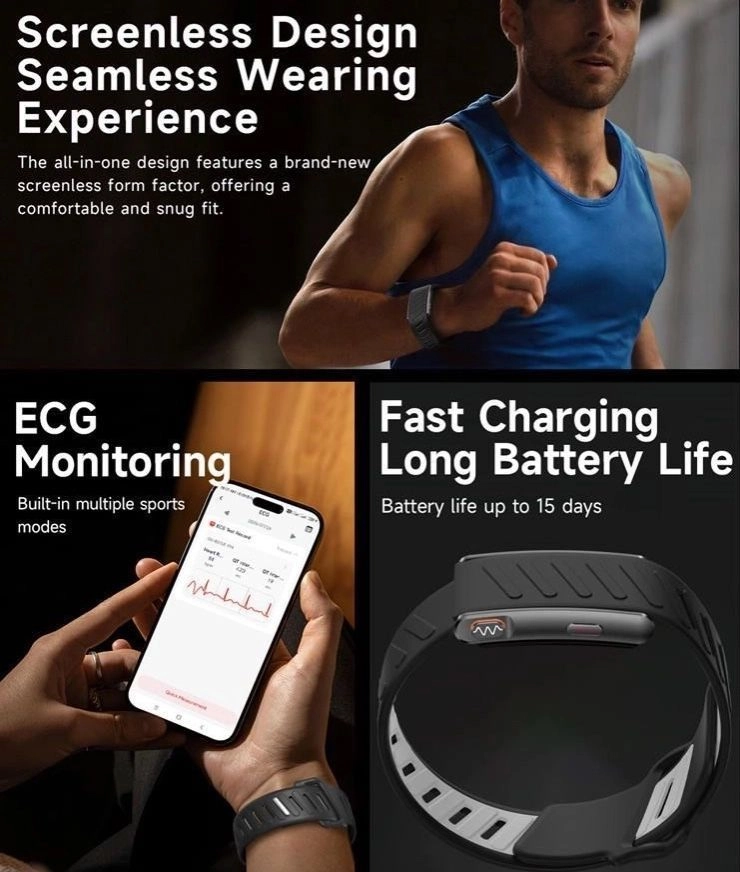 OEM Screenless Fitness Band 3