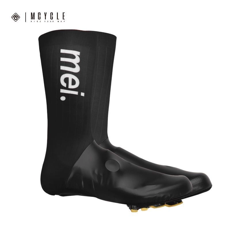 Mcycle Custom PU Neoprene Cycling Overshoes 1
