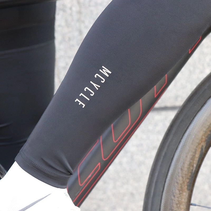 Mcycle Summer Sport Leg Warmer – Breathable Bicycle Leg Sleeves with UV Protection 6