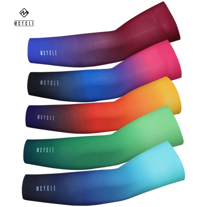 Premium Cycling Arm Sleeves | UV Protection Cooling Compression Sleeves 1