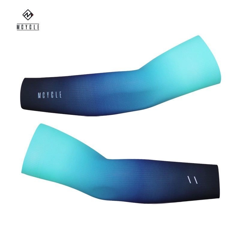 Premium Cycling Arm Sleeves | UV Protection Cooling Compression Sleeves 4