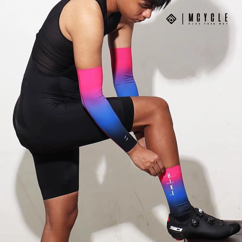 Premium Cycling Arm Sleeves | UV Protection Cooling Compression Sleeves 5
