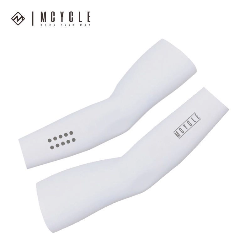 Traceless Cycling Arm Sleeves | Seamless UV Protection Cooling Compression Sleeves 1