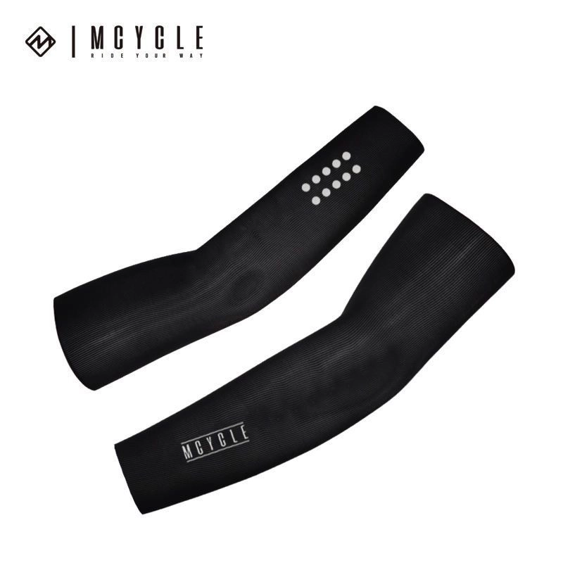 Traceless Cycling Arm Sleeves | Seamless UV Protection Cooling Compression Sleeves 2