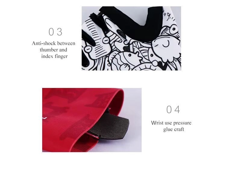 Premium Half Finger Cycling Gloves | Shock Absorbing Gel Padded Anti-Slip Bike Gloves 2