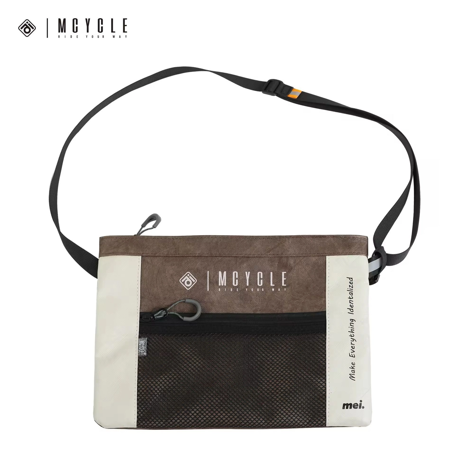 Cycling Crossbody Sling Bag | Water-Resistant Lightweight Shoulder Bag for Cycling & Outdoor Sports 2