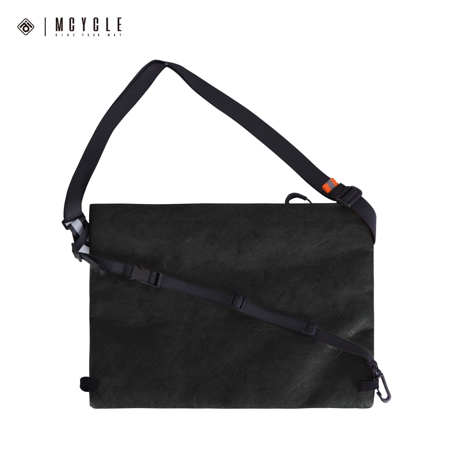Cycling Crossbody Sling Bag | Water-Resistant Lightweight Shoulder Bag for Cycling & Outdoor Sports 3