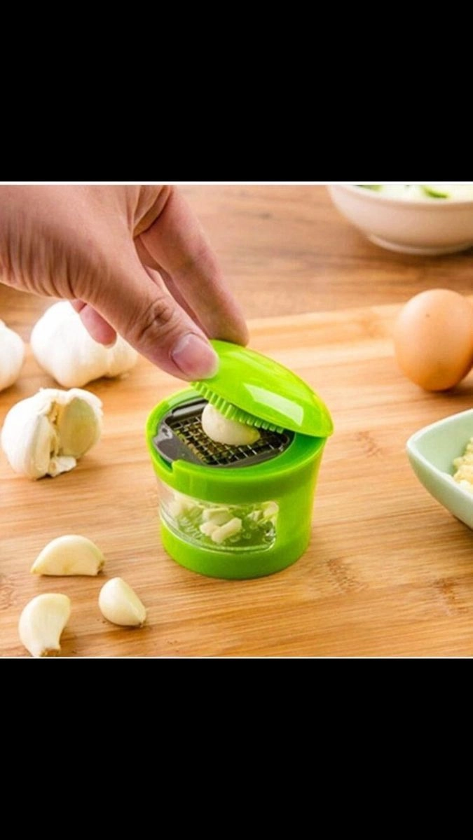 Garlic Cutter/Chopper/Crusher For Kitchen