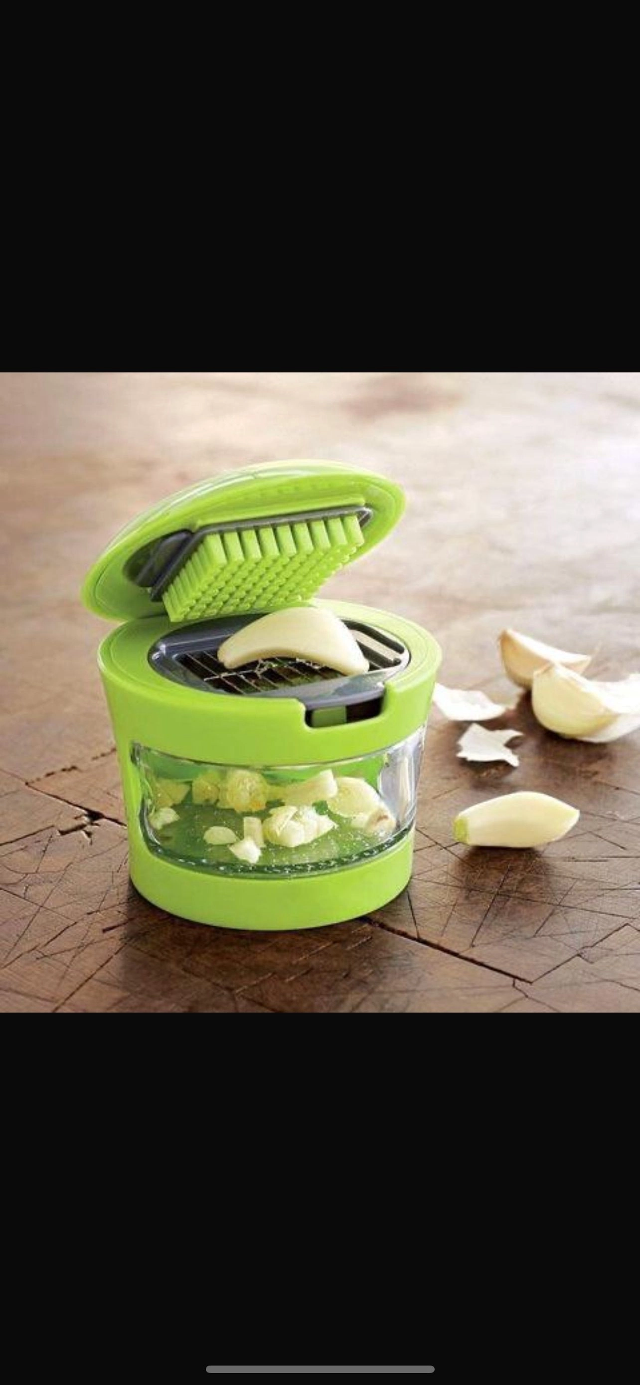 Garlic Cutter/Chopper/Crusher For Kitchen 3