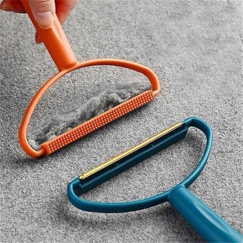2-in-1 Portable Lint Remover - Long-Handle Brush & Sticky(1 Pc)
