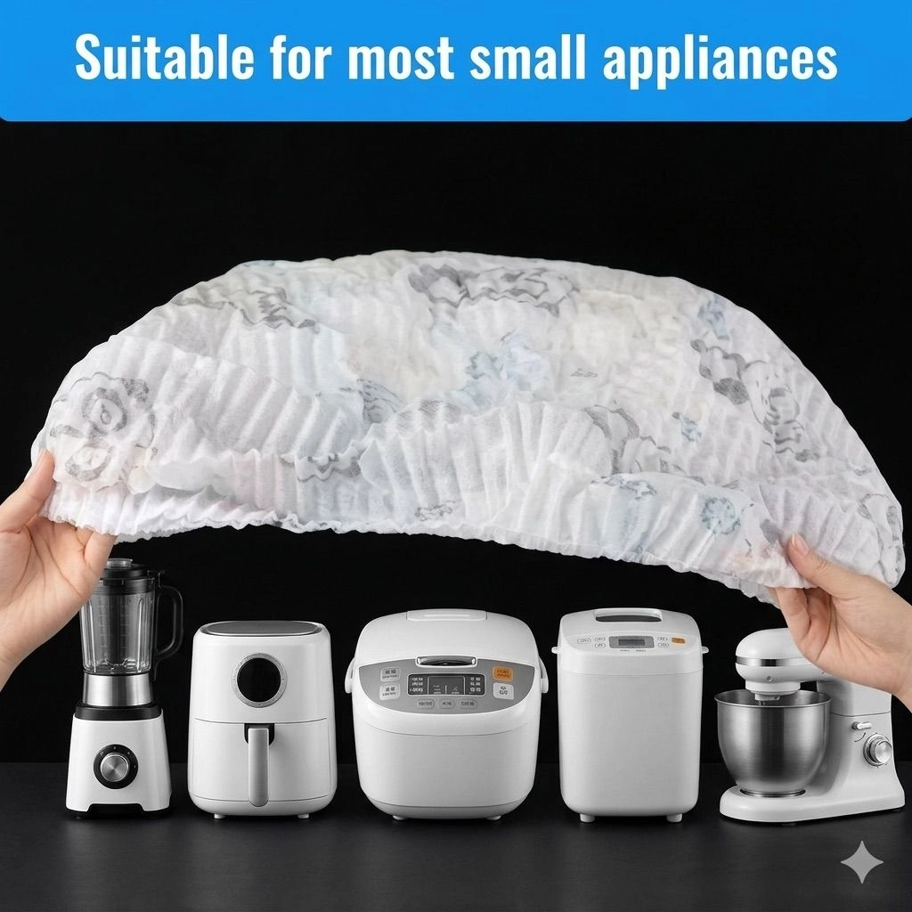 Reusable Split Air Conditioner Dust ‹ protection Cover (2pc)