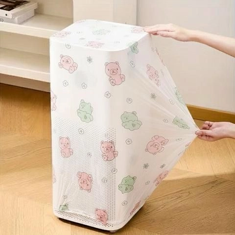 Reusable Split Air Conditioner Dust ‹ protection Cover (2pc)