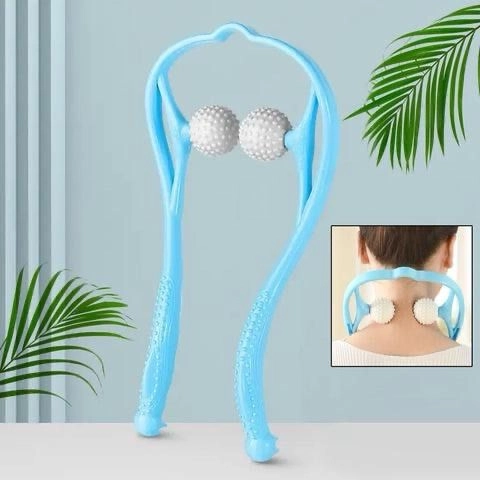 Portable Neck & Shoulder Massager for Back & Q Waist Relief