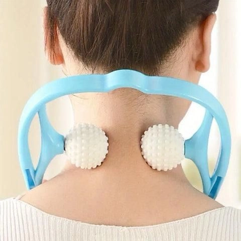 Portable Neck & Shoulder Massager for Back & Q Waist Relief