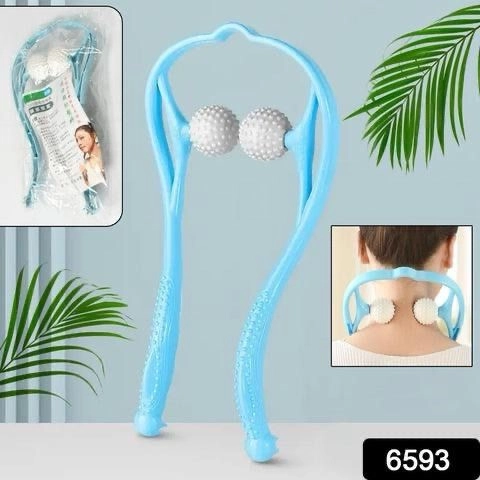 Portable Neck & Shoulder Massager for Back & Q Waist Relief