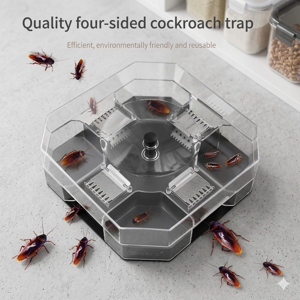 Cockroach Traps Box Cockroach Bug Roach Catch Cockroach Killer