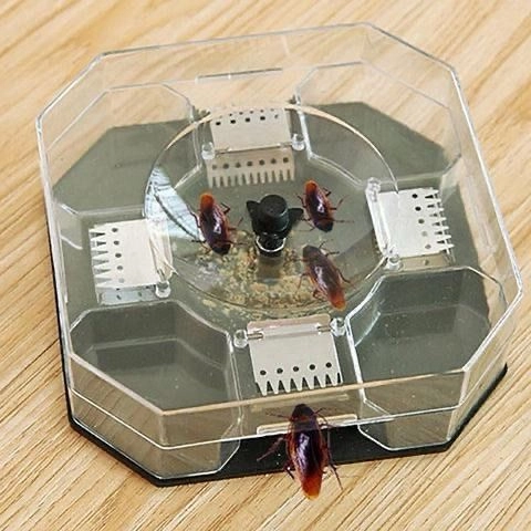 Cockroach Traps Box Cockroach Bug Roach Catch Cockroach Killer