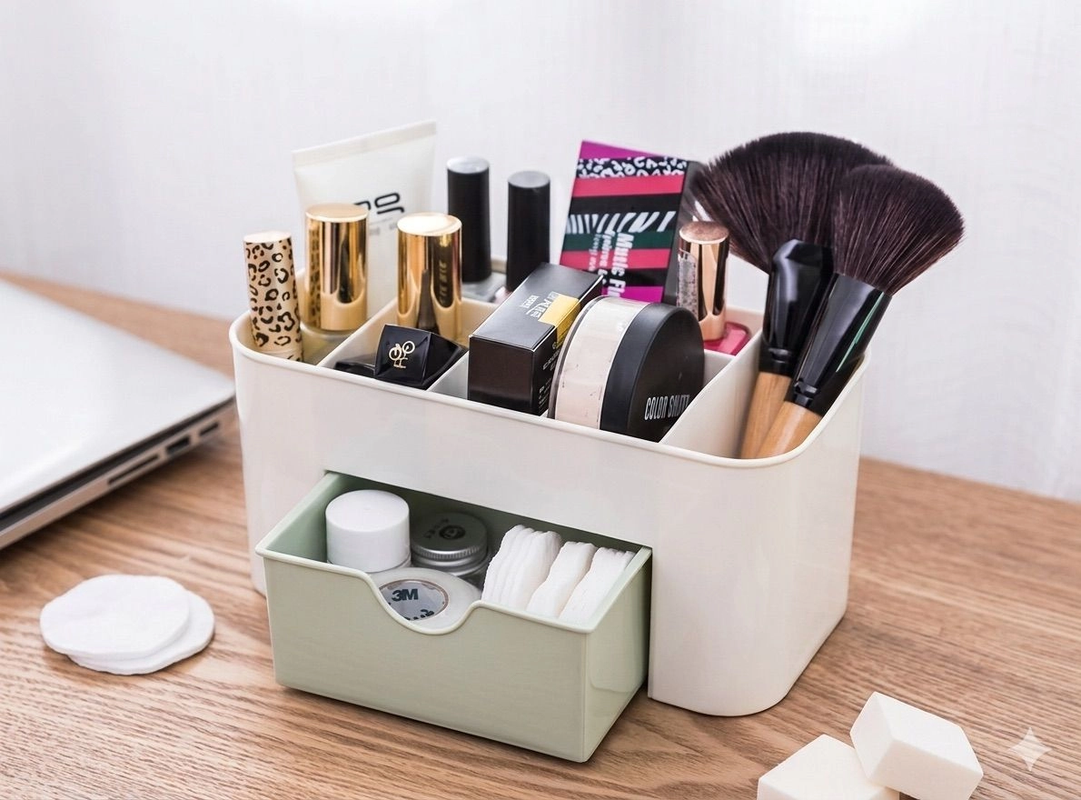 Multi purpose Storing Makeup Equipments And Kits box