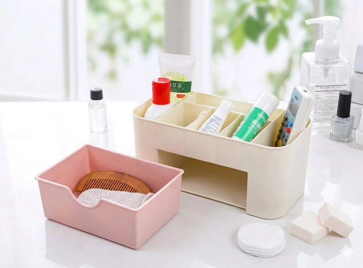 Multi purpose Storing Makeup Equipments And Kits box