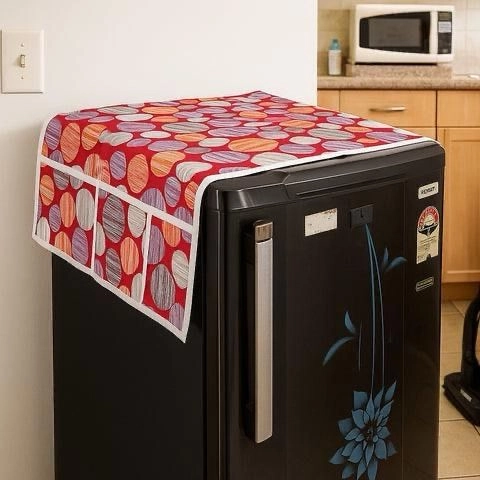 Decorative Fridge Top Cover for Fridge