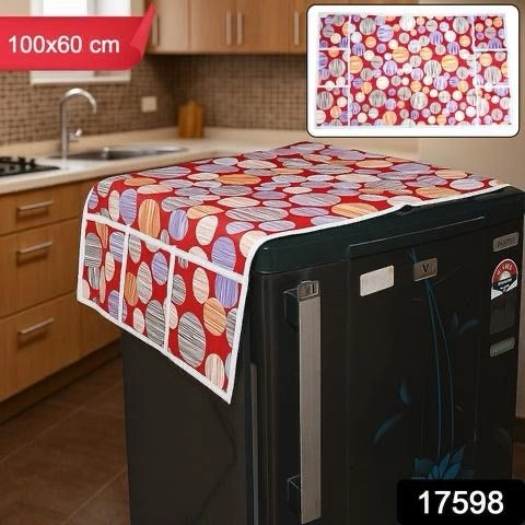 Decorative Fridge Top Cover for Fridge