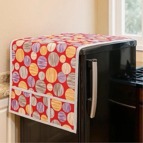 Decorative Fridge Top Cover for Fridge