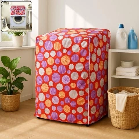 Waterproof washing machine cover