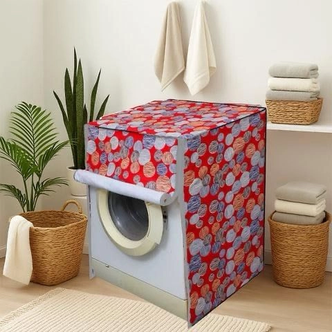 Waterproof washing machine cover