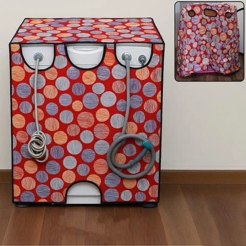 Waterproof washing machine cover