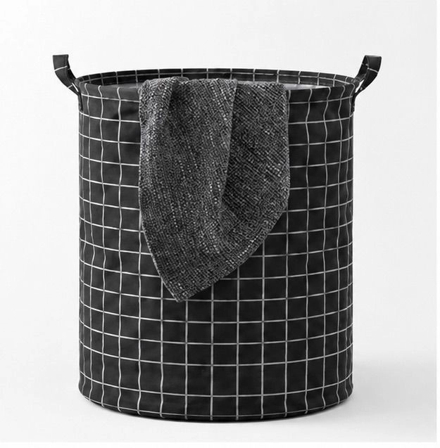 Multipurpose Foldable Laundry Storage Basket