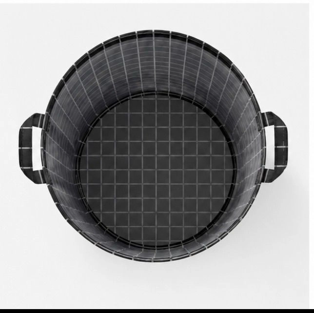 Multipurpose Foldable Laundry Storage Basket