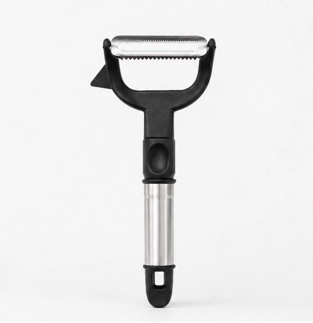 2-in-1 Double Julienne And Vegetable Peeler ( pack of 2 )