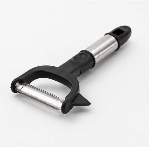 2-in-1 Double Julienne And Vegetable Peeler ( pack of 2 )