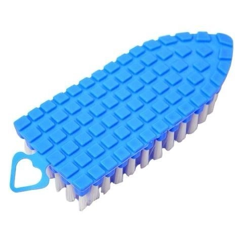 Flexible Plastic Cleaning Brush For Home, Bathroom,