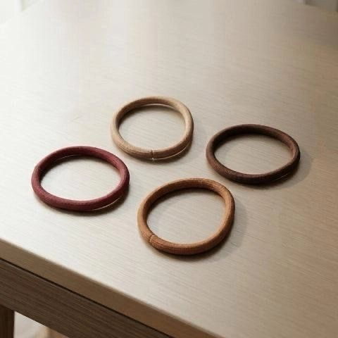 Soft Elastic Hair Bands For Women & Girls 40 Pc Mix Color