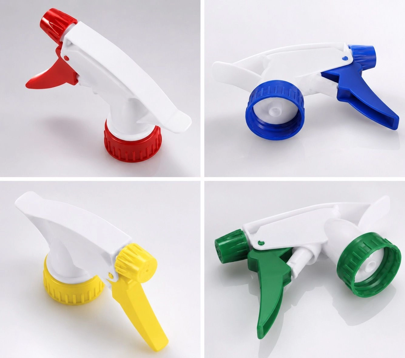 Trigger Sprayer Bottle Replacement Nozzle Plastic Spray Bottle Head (2 Pc) 1